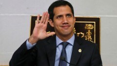 Juan Guaido (Bild: AP)