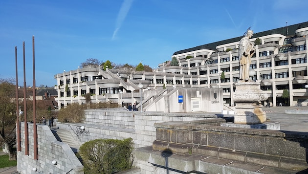 Le nouvel hôtel de ville de Linz, siège du département des sanctions administratives. (Bild: Werner Pöchinger)