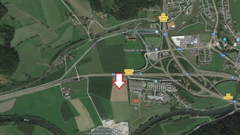 (Bild: Google Maps/Krone)