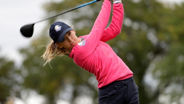 Emma Spitz kommt als Titelverteidigerin nach Henndorf. (Bild: APA/GETTY IMAGES/AFP/JAMIE SQUIRE)