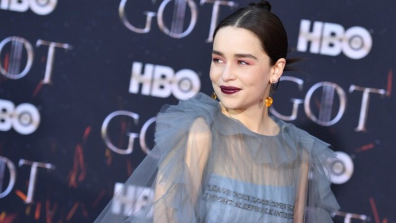 Emilia Clarke (Bild: AFP)