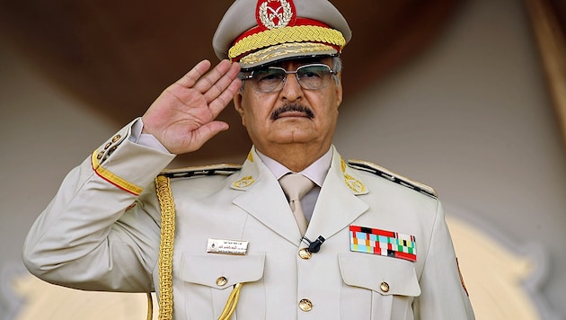 General Khalifa Haftar (Bild: APA/AFP/Abdullah Doma)