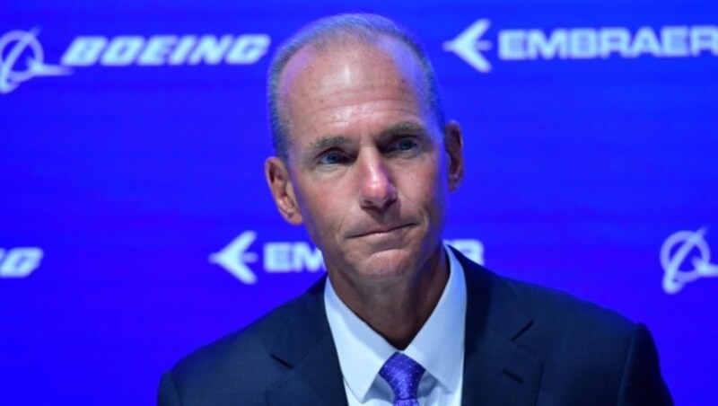 Boeing-Chef Dennis Muilenburg (Bild: AFP )