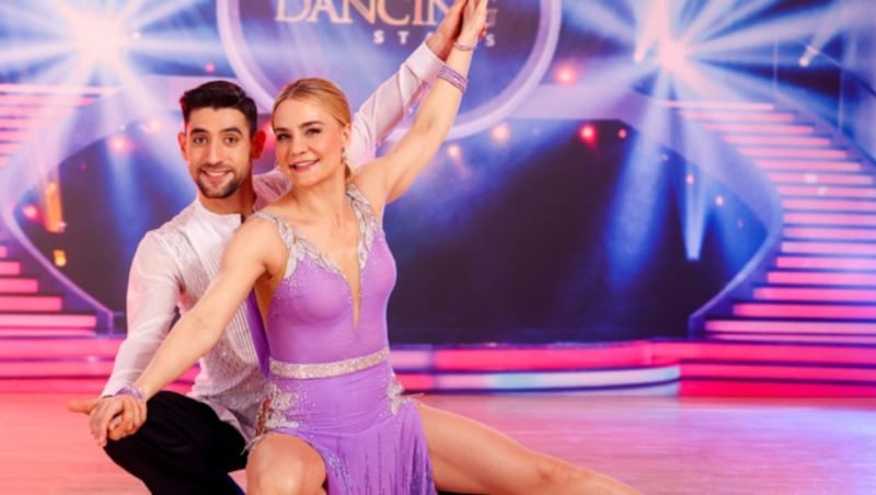 Nicole Wesner und Dimitar Stefanin (Bild: ORF)