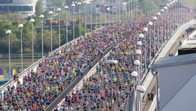 Vienna City Marathon Sperren Und Ausweichrouten Krone At - 