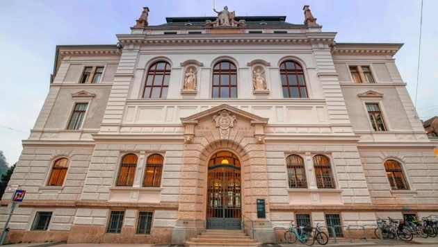 Das Salzburger Justizgebäude (Bild: Markus Tschepp)