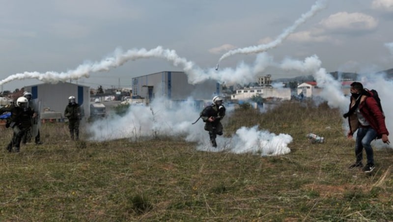 (Bild: APA/AFP/Sakis MITROLIDIS)