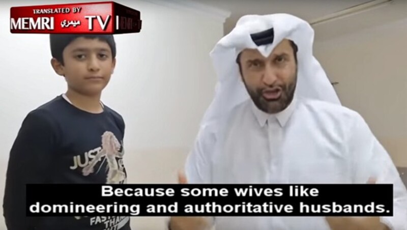 (Bild: YouTube.com/MEMRI TV)