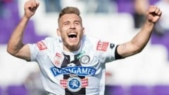 Jubelte einst auch für Sturm Graz: Sandi Lovric (Bild: APA/GEORG HOCHMUTH)