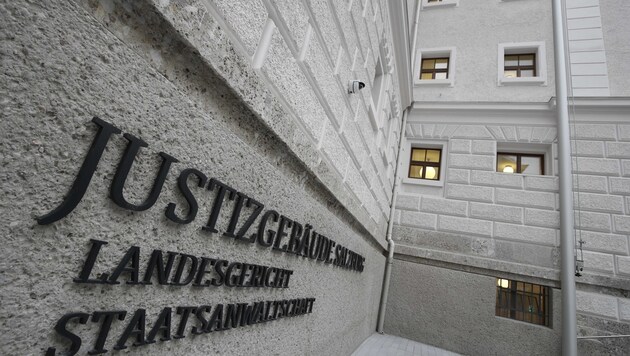 Prozess im Landesgericht Salzburg (Bild: Tschepp Markus)