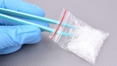 Crystal Meth um mehr als 15.000 Euro soll der Mann aus Tschechien geschmuggelt und weiterverkauft haben. (Bild: stock.adobe.com)