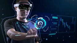 Augmented-Reality-Technologien überblenden die reale Welt mit digitalen Zusatzinformationen. (Bild: ©Tran - stock.adobe.com)