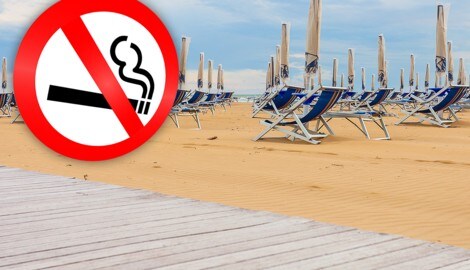 Das Rauchverbot an beliebten Urlaubsstränden nimmt zu. (Bild: stock.adobe.com, krone.at-Grafik)
