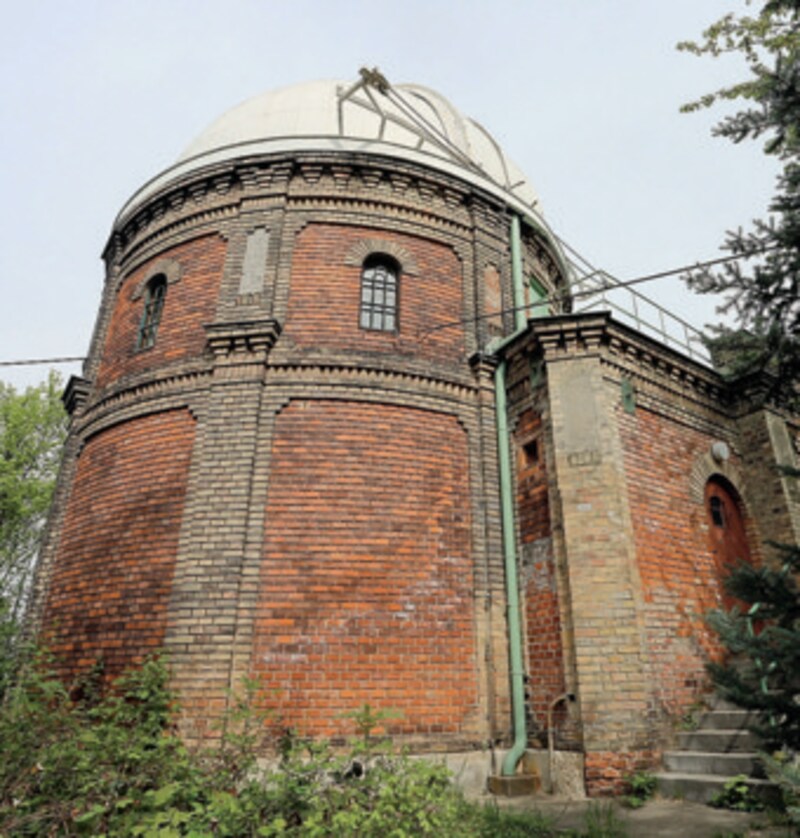 Sternwartepark, Wien 18 (Bild: Peter Tomschi)