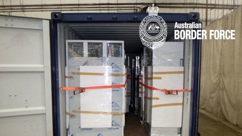 (Bild: Australian Border Force)