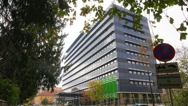 Die Zentrale der Energie Steiermark in Graz (Bild: Sepp Pail)