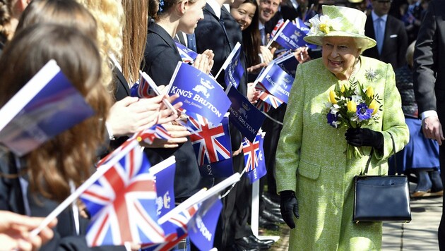 Queen Elisabeth II. (Bild: AP)