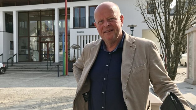 Konrad Pieringer wird am Donnerstag als Bürgermeister angelobt. (Bild: Roittner Felix)