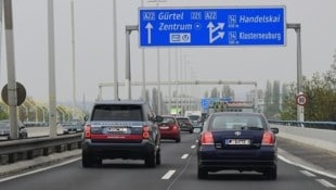 Die Nordbrücke in Wien (Bild: P. Huber)