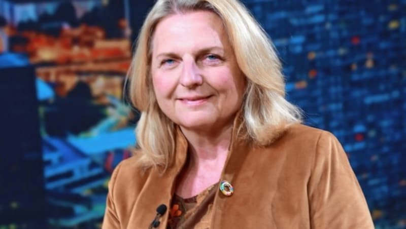 Außenministerin Karin Kneissl (Bild: Zwefo)