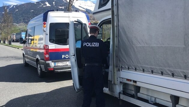 Symbolbild (Bild: Tiroler Polizei)