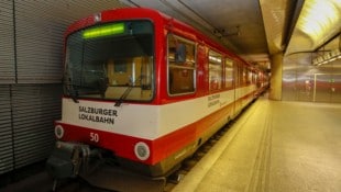 Am Sonntag wird über die Lokalbahn-Verlängerung und weitere Bahnen abgestimmt. (Bild: Markus Tschepp)