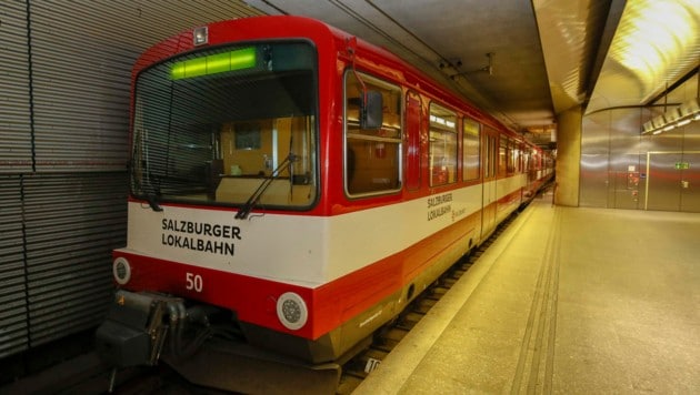 Für den Betrieb von Obus und Lokalbahn bekommt die Salzburg AG eine neue Tochtergesellschaft. (Bild: Markus Tschepp)