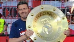 Salzburgs Ex-Meistermacher Oscar Garcia (Bild: Andreas Tröster)