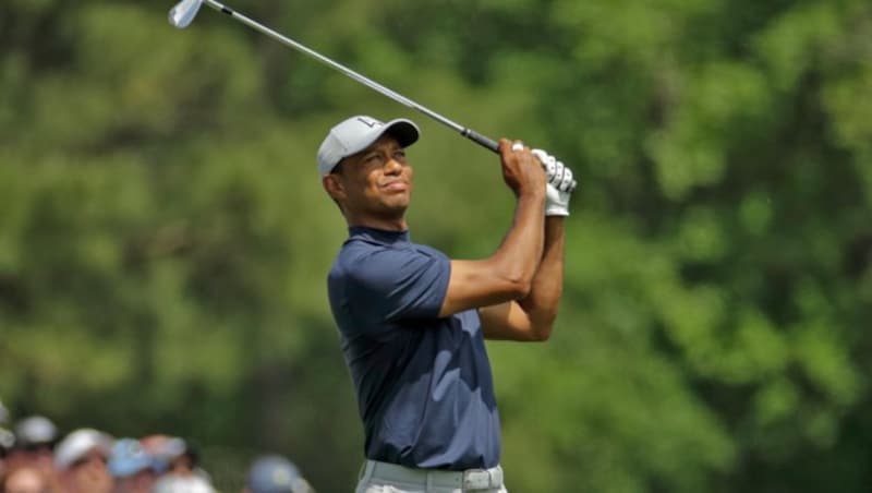 Tiger Woods (Bild: AP)