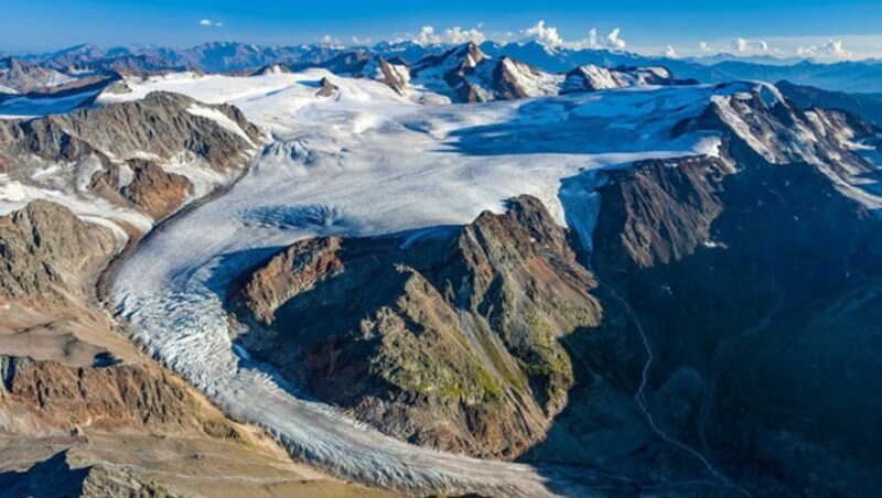 Der Gepatschferner in den Ötztaler Alpen (Bild: ÖAV/J. Bodenbender)