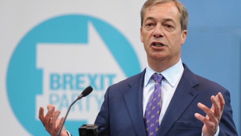 Nigel Farage (Bild: Associated Press)