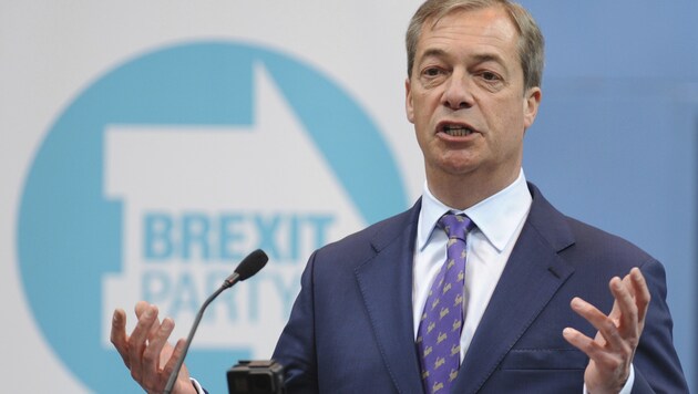 Nigel Farage (Bild: Associated Press)