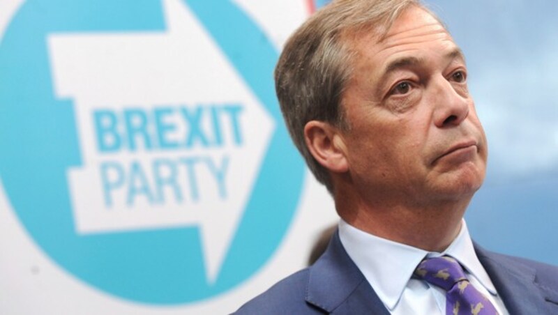 Nigel Farage (Bild: The Associated Press)