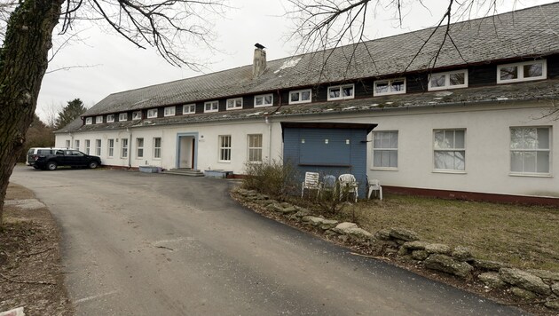 Das ÖJAB Flüchtlingsheim in Greifenstein (Symbolbild) (Bild: APA/HERBERT-PFARRHOFER)