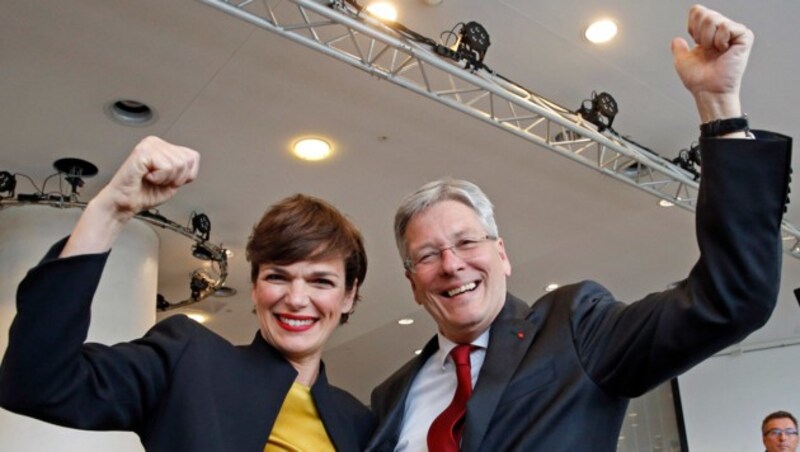 Pamela Rendi-Wagner und Peter Kaiser (Bild: SPÖ Kärnten)