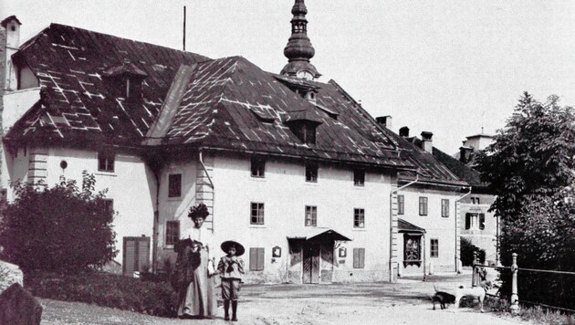 Das alte „ständische Theater“ bestand bis um das Jahr 1900. (Bild: TAÖ/AAvK)