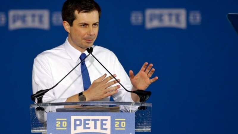 Pete Buttigieg (Bild: ASSOCIATED PRESS)