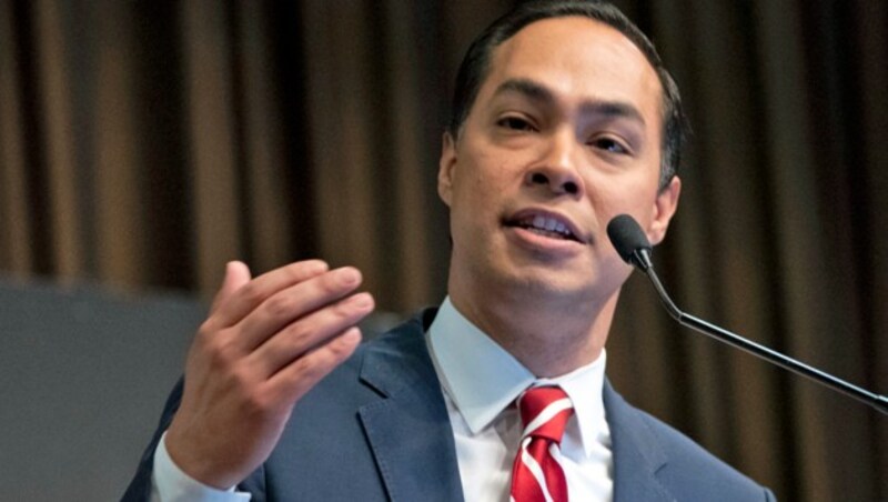 Julian Castro (Bild: APA/AFP/DON EMMERT)