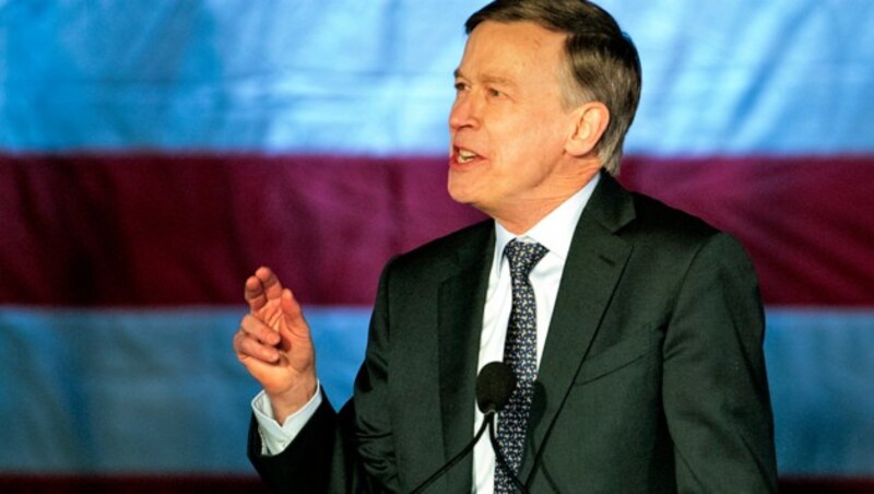 John Hickenlooper (Bild: APA/AFP/JASON CONNOLLY)