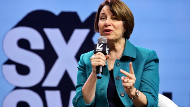 Amy Klobuchar (Bild: JACK PLUNKETT/INVISION/AP)