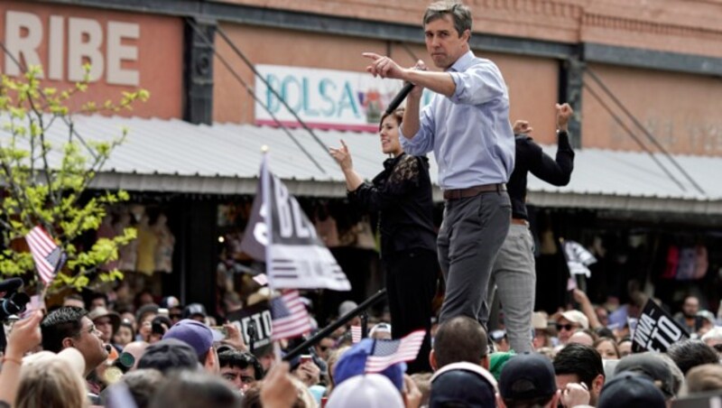 Beto O‘Rourke (Bild: APA/AFP/PAUL RATJE)