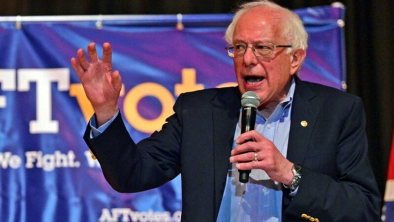 Bernie Sanders (Bild: ASSOCIATED PRESS)