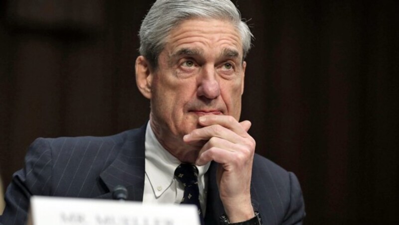 Sonderermittler Robert Mueller (Bild: AFP/Getty Images North America/Alex Wong)