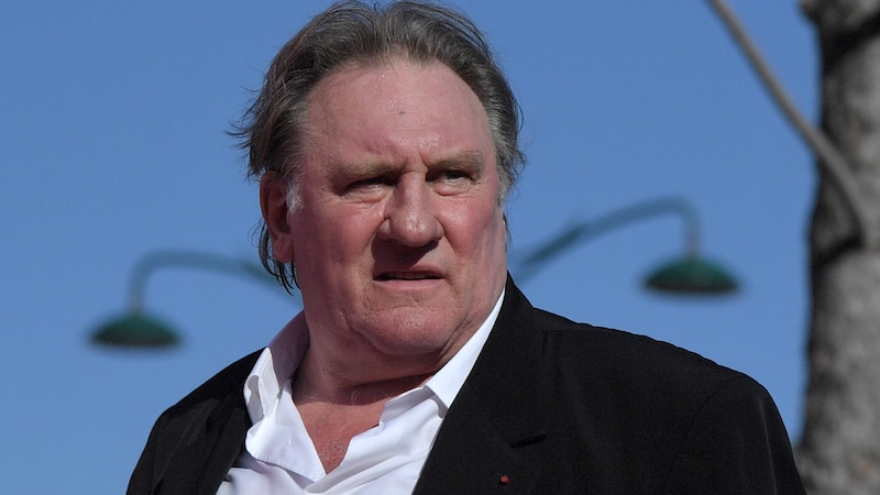 Gérard Depardieu wurde von 13 Frauen sexuelle Übergriffe und Vergewaltigung vorgeworfen. (Bild: AFP )