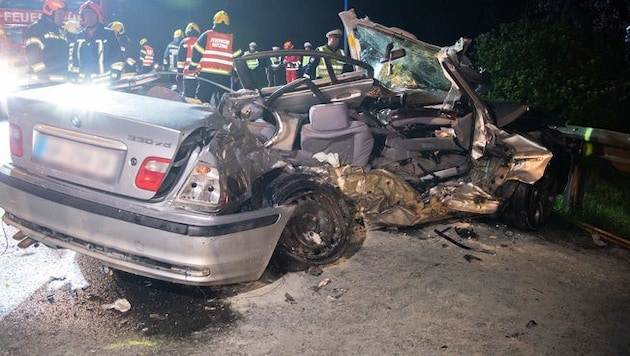 Erst am Palmsonntag forderte ein Unfall in Rutzing drei Tote. (Bild: Werner Kerschbaummayr)