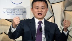 Alibaba-Chef Jack Ma (Bild: APA/AFP/Fabrice Coffrini)