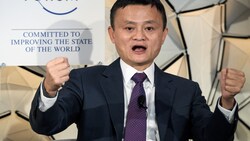 Alibaba-Chef Jack Ma (Bild: APA/AFP/Fabrice Coffrini)