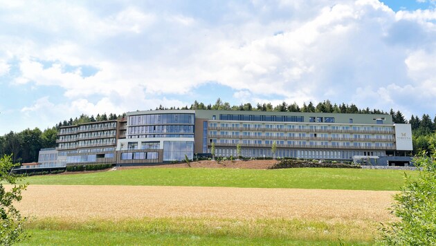 Das Gesundheitsresort Vortuna in Bad Leonfelden muss seine Pforten bis auf Weiteres schließen. (Bild: Harald Dostal)