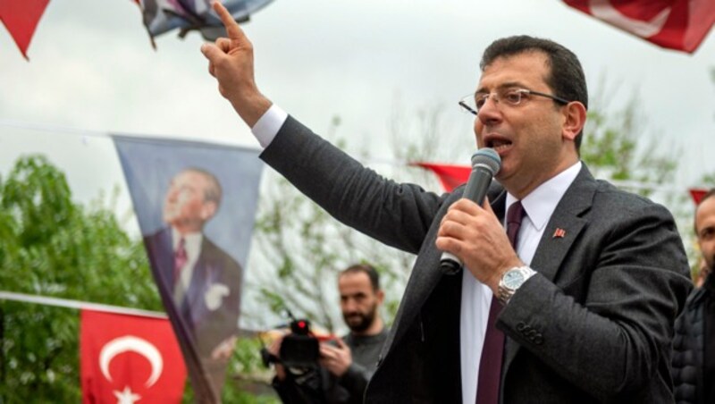 Ekrem Imamoglu (Bild: APA/AFP/Yasin Akgul)