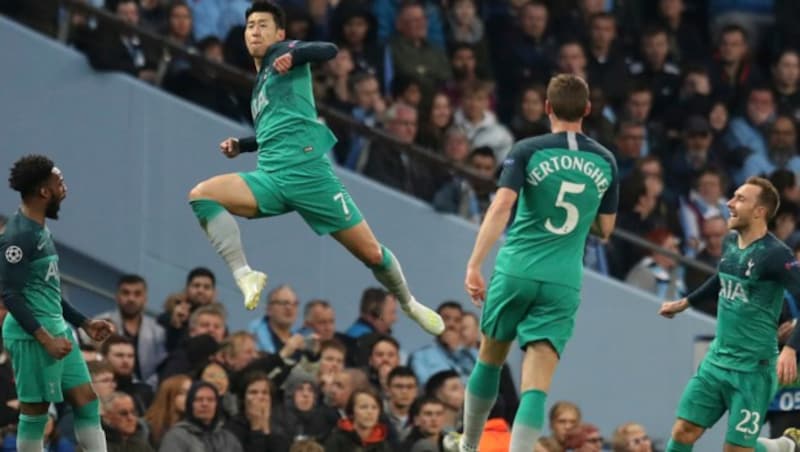 Son Heung-Min (Bild: AP)